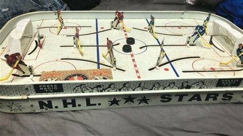 Vintage Table Top Hockey Games 3864747624