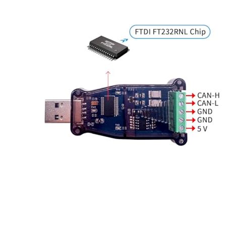 Buying Guide DSD TECH SH C50A USB To Can Adapter With FTDI FT232RNL Chip