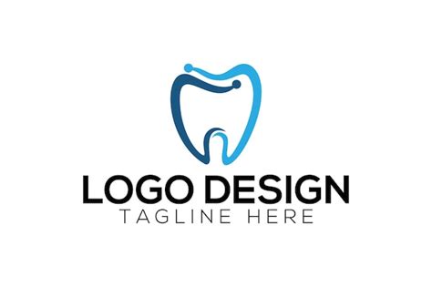 Premium Vector | Vector dental care logo