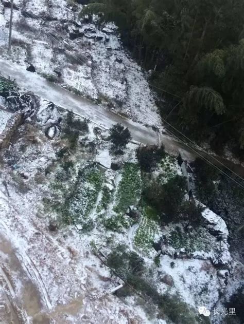 广州真的下雪了，广东好多地方都下雪了！