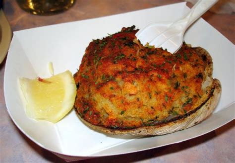 Stuffed Quahog Recipe Tim O Toole S Famous Stuffed Quahogs Recipe