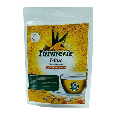 SVATV Turmeric Root Loose Tea Cut Curcuma Longa For Tea And Soup