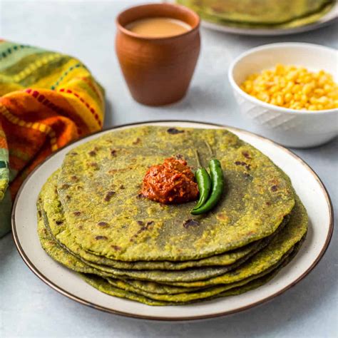 Recipe How To Make Healthy Palak Parantha For Breakfast