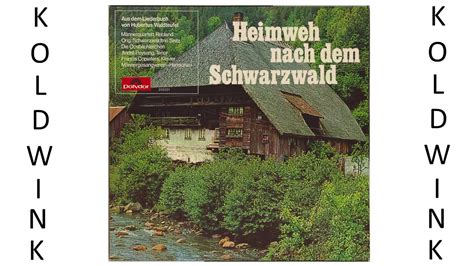 Ich Gr E Dich Mein Schwarzwaldtal Original Schwarzwaldtrio Seitz