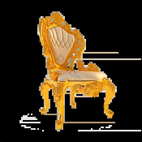 Golden Throne Seat Golden Throne Chair Png Transparent 43 Off