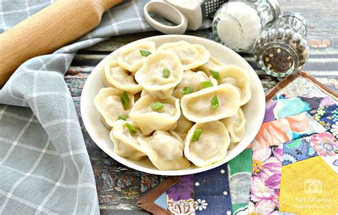 Пельмени с мясо-картофельной начинкой — пошаговый рецепт с фото
