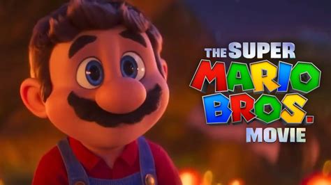 NEW Mario Movie TV SPOT Shows NEW FOOTAGE Mario With No Hat YouTube