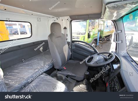 Interior Truck Cabin Isuzu Inside Russia Stock Photo 526430053 ...