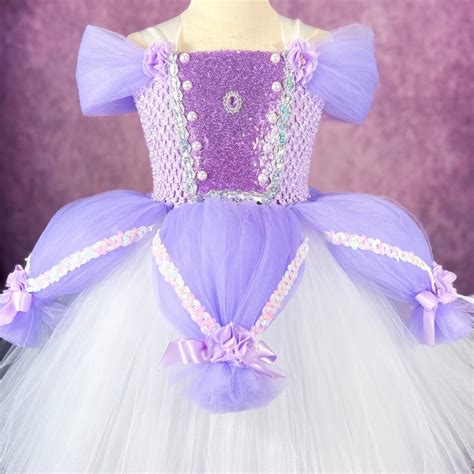 Princess Sofia Dress Girl - Etsy