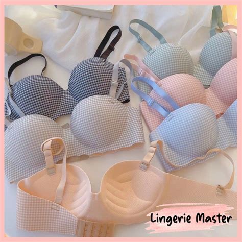 Jual LINGERIE MASTER B 115 Bra Wanita Tanpa Kawat BH Sport Yoga