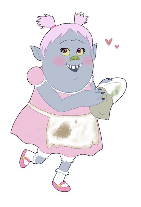 Trolls - Bridget by MaryThaCake on DeviantArt