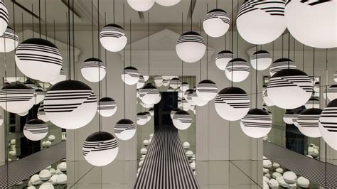 Lee Broom Fills London Store With Infinite Pendant Lights