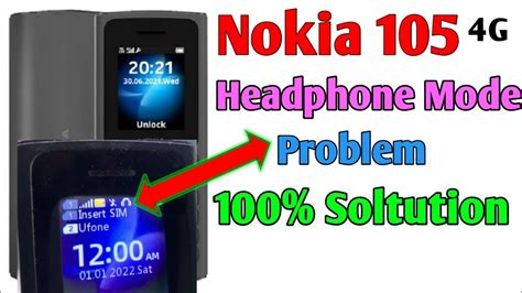 Nokia 105 4G Headphone Mode Problem Solution Very Easy All Nokia