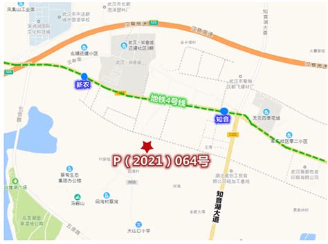 土拍快讯溢价6653，优炫科技景瑞地产452亿夺 P（2021）064号蔡甸