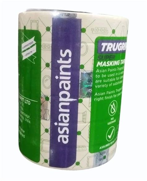 Backing Material Paper Color White Base Asian Paints Trugrip Super