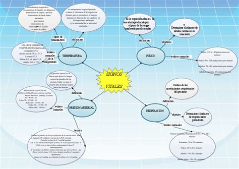 Mapa Conceptual Signos Vitales Descargar Gratis Pdf Presión