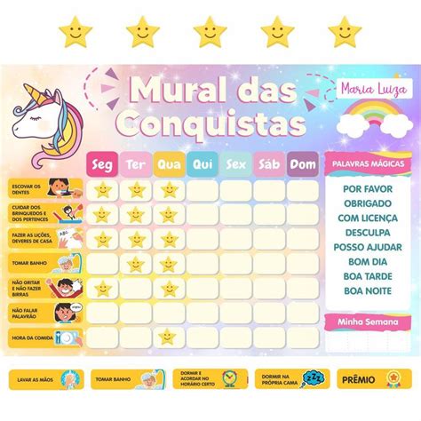 Quadro De Atividade Infantil - 9