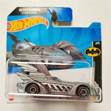 Skala Hot Wheels Batman Forever Batmobile Yakol