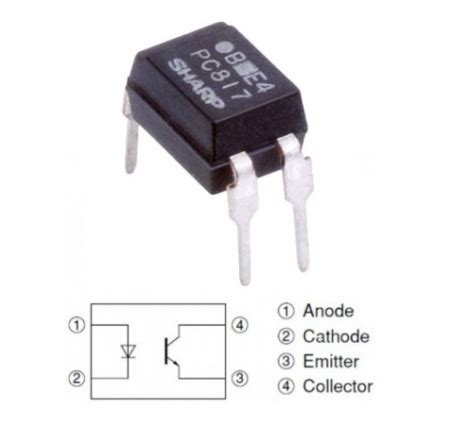 PC817 Optoacoplador | RoosTech Electronica