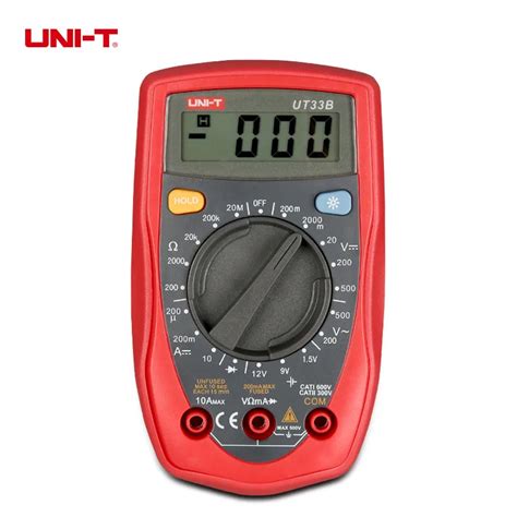 Uni T Ut B Ut C Ut D Palm Size Digital Multimeters Electrical