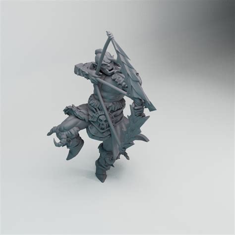 Hot Goblin オーク部族ポーズC