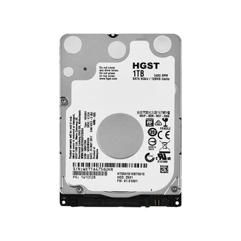 Hts541010b7e610 Hgst Travel Star Z5k1 1tb Sata Hard Drive