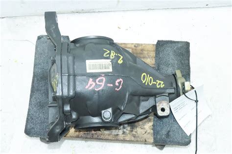 08 16 W204 W212 Mercedes C350 E350 Rwd Rear Axle Differential Diff 282 22 010 Ebay