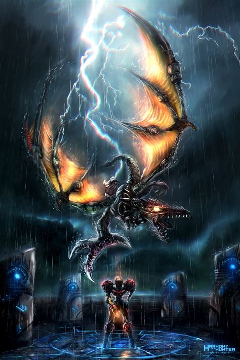 Ridley, Fanart - Zerochan Anime Image Board