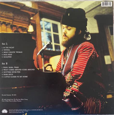 Dr. John VooDoo Hex Vinyl LP - Discrepancy Records