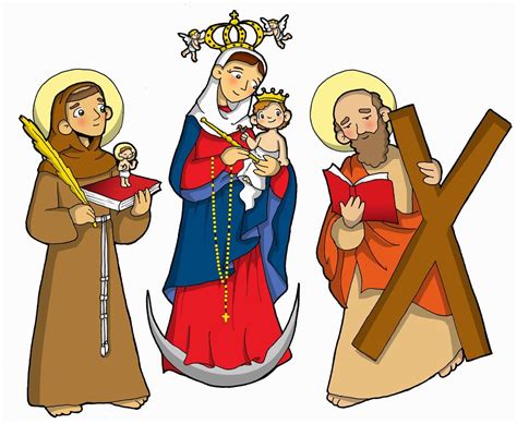 Dibujos Para Catequesis Nuestra Se Ora Del Rosario De Chiquinquir