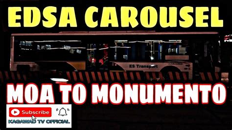 MAGKANO ANG FARE MATRIX SA EDSA CAROUSEL BUS YouTube