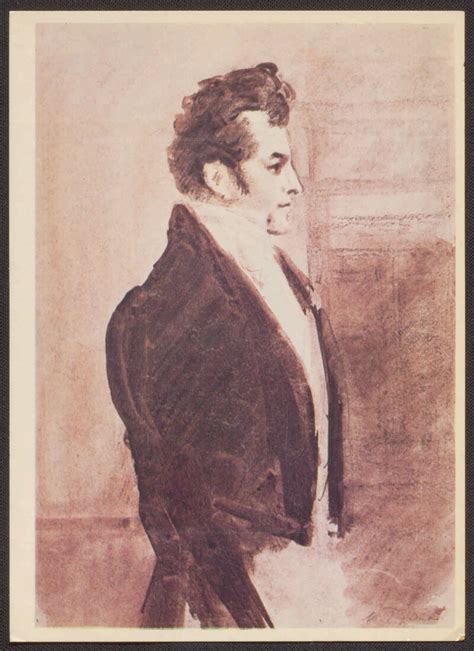 К. И. Рудаков. 1891-1949. Онегин. 1946. Иллюстрация к роману А. С ...