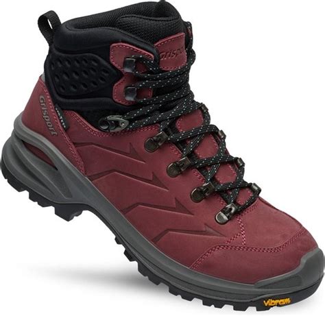 Grisport Terrain Mid Wandelschoenen Unisex Burgundy Maat Bol