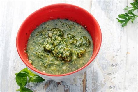 Pesto Genovese Recept Allerhande Albert Heijn