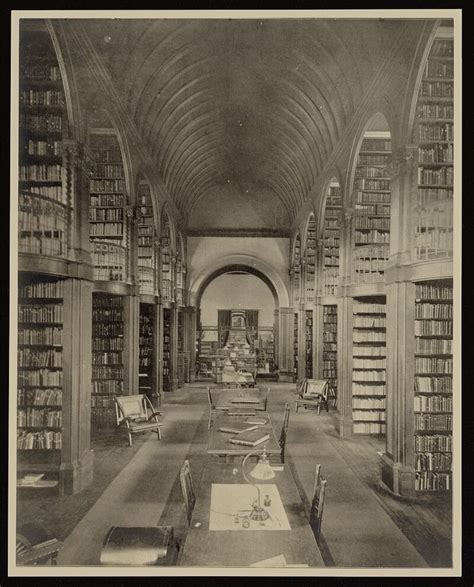 The Hushed Interiors Of 19th Century Libraries Atlas Obscura