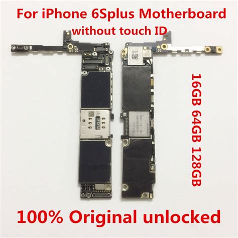 Разблокированый для iphone 6S Plus 64gb системная плата для iphone 6S ...
