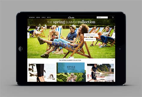 Clarks International on Behance