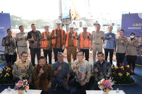 Foto Resmi Dibangun Mayapada Hospital Akan Hadirkan Layanan