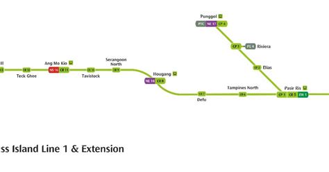 Cross Island Line Construction: CPE: Cross Island Line Punggol Extension