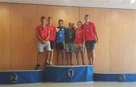 Podium Cadetes Real Club N Utico D Nia D Nia