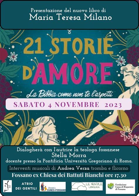 Presentazione Del Libro Di Maria Teresa Milano Storie Damore La