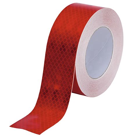 Red Industrial Grade Reflective Tape Rite Adhesives