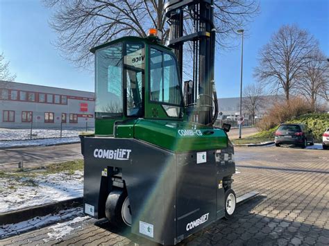 Combilift Cbe Wege Stapler Neuwertig Vierwege Seitenstapler