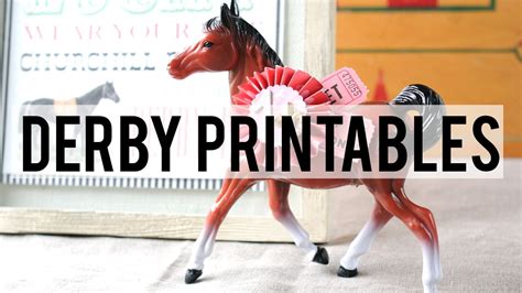 Kentucky Derby Printable 2024