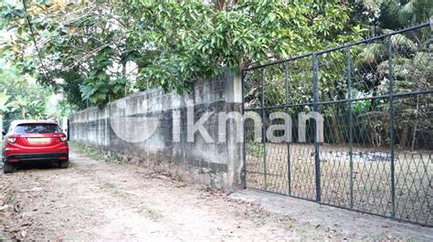 Residential Commercial Land For Sale In Wijerama Ikman