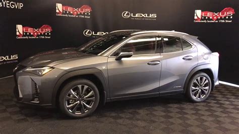 Nebula Grey Pearl 2020 Lexus Ux 250h F Sport Series 2 Review Edmonton