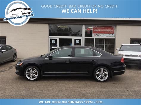 2013 Volkswagen Passat 2 0 Tdi Comfortline At 10388 For Sale In Greenwood Greenwood Auto Sales