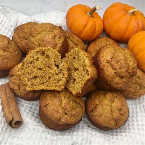 Pumpkin Spice Muffins - Margot Dreams of Baking