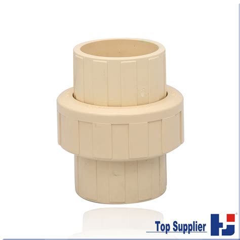 China Supplier Astm D Standard Water Supply Plumbing Fittings Cpvc