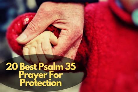 20 Best Psalm 35 Prayer For Protection